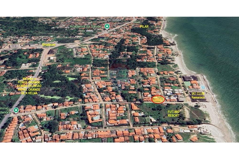 Casa - Venda - Ilha de Itamaracá , Pernambuco - SIT 1.jpg - 850501009-239