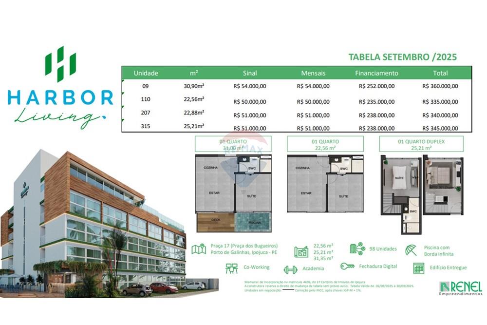 Apart Hotel/ Flat - Venda - Ipojuca , Pernambuco - 16.jpg - 850091085-7