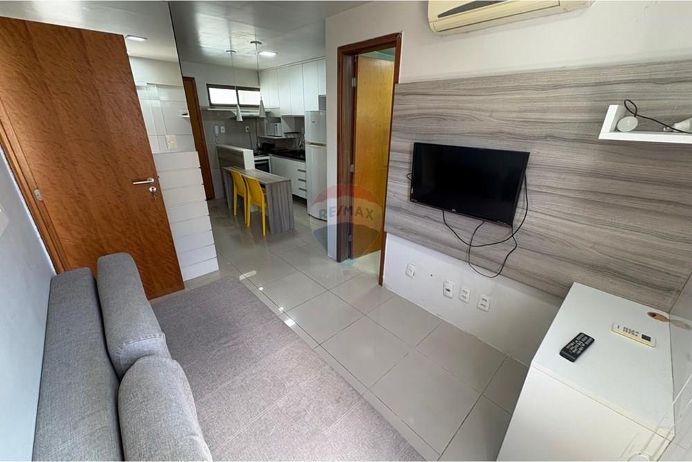 Apart Hotel/ Flat - Alugar - Recife , Pernambuco - EDF ARTHUR RODRIGUES AP 509 - ALUGUEL - SALA2.JPEG - Sala - 850071032-134