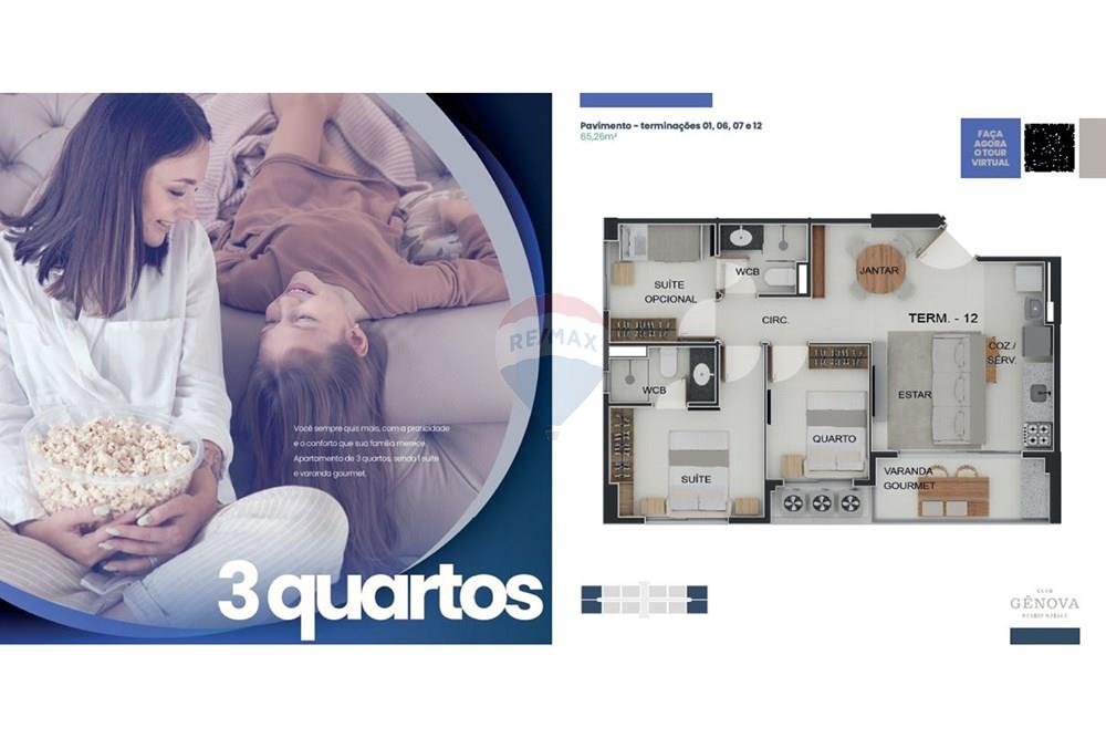 Apartamento - Venda - Maceió , Alagoas - 019 - Pavimento.JPG - 850271247-4