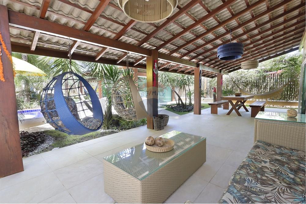 Mieszkaniowa - Dom w zabudowie szeregowej - Ipojuca , Pernambuco - BR - TERRAÇO 1B.jpg - 850221031-227