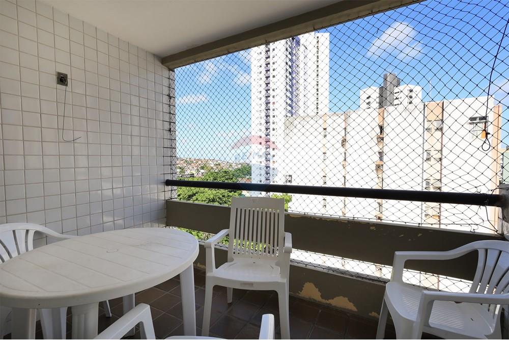 Apartamento - Venda - Recife , Pernambuco - PISO INFERIOR - VARANDA 01.jpg - Varanda - 850191071-3
