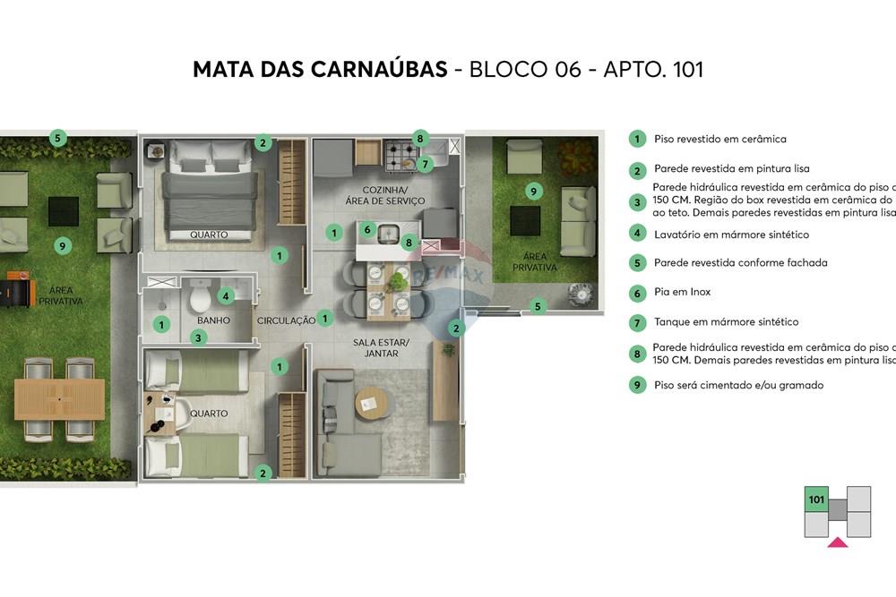 Apartamento - Venda - Maceió , Alagoas - MATADASCARNAUBAS_PH_APTO101BLOCO06_V03_2024_05_15.jpg - 850271247-1