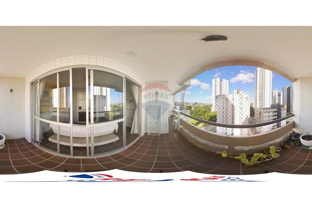 Apartamento - Venda - Recife , Pernambuco - PISO INFERIOR - VARANDA 02.jpg - 850191071-3