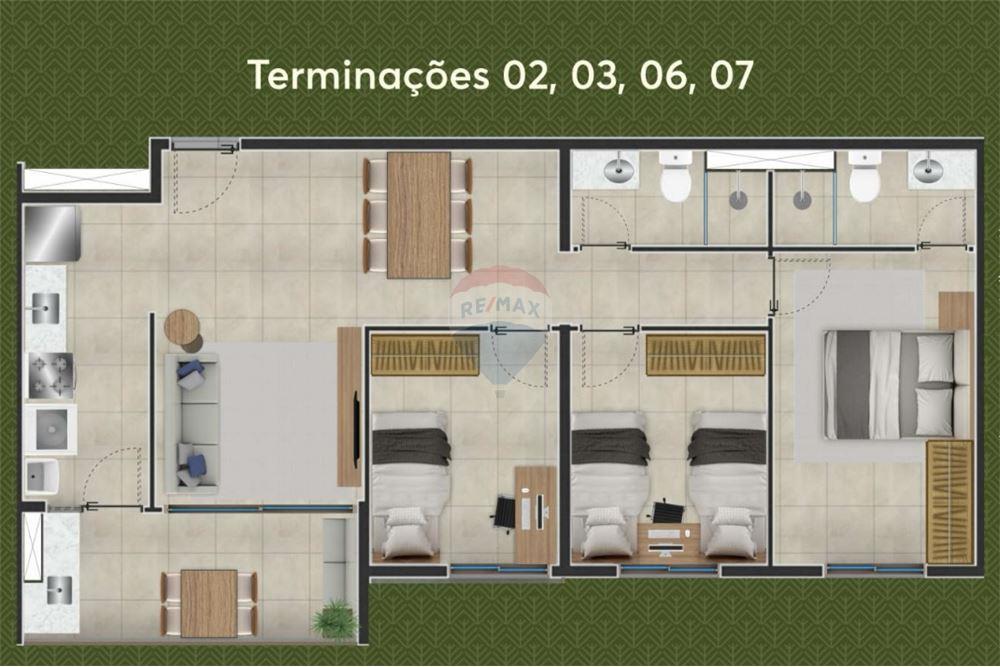 Apartamento - Venda - Recife , Pernambuco - SUÍTE DO CASAL - Oficina - 850701016-142