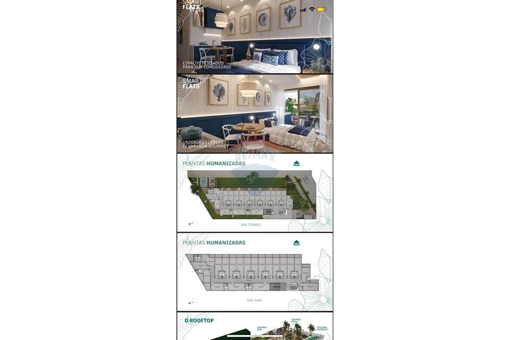 Apart Hotel/ Flat - Venda - Ipojuca , Pernambuco - Ocean Flat 118 6.jpg - 850221047-3