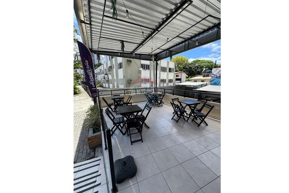 Loja - Alugar - Recife , Pernambuco - 12. VISTA - área de uso comum com mesas e cadeiras.jpeg - 850191105-3