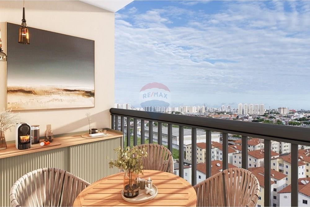 Apartamento - Venda - Aracaju , Sergipe - LA VIE RESIDENCE - INTERNAS - APARTAMENTO 2 - VARANDA.jpg - 850581205-80