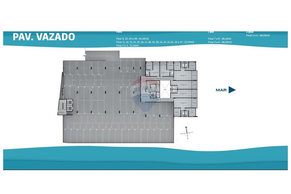 Apart Hotel/ Flat - Venda - São José da Coroa Grande , Pernambuco - Slide16.JPG - 850281003-1335