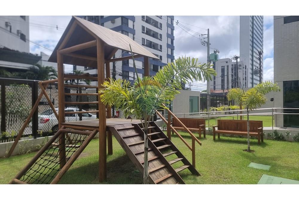 Apart Hotel/ Flat - Alugar - Recife , Pernambuco - 20250724_123855.jpg - Jardim Interno - 850091079-6