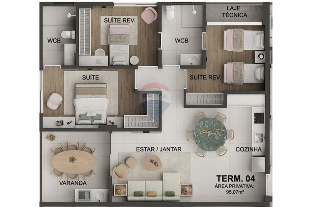 Apartamento - Venda - Marechal Deodoro , Alagoas - TERMINAÇÃO 04.jpg - 850641041-5