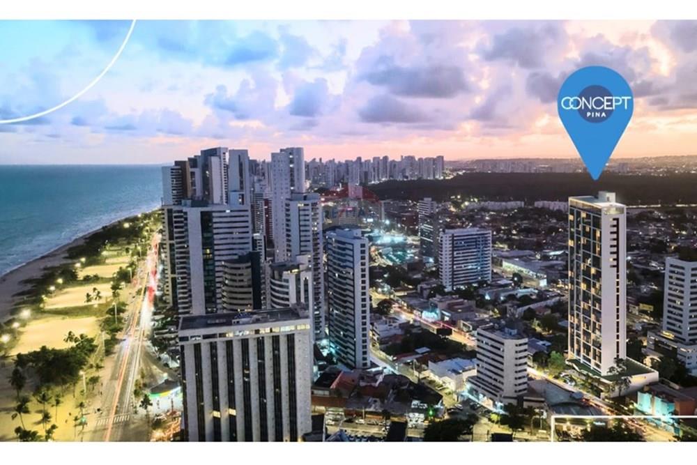 Studio - Venda - Recife , Pernambuco - CONCEPT PINA - VISTA.JPEG - 850071032-126