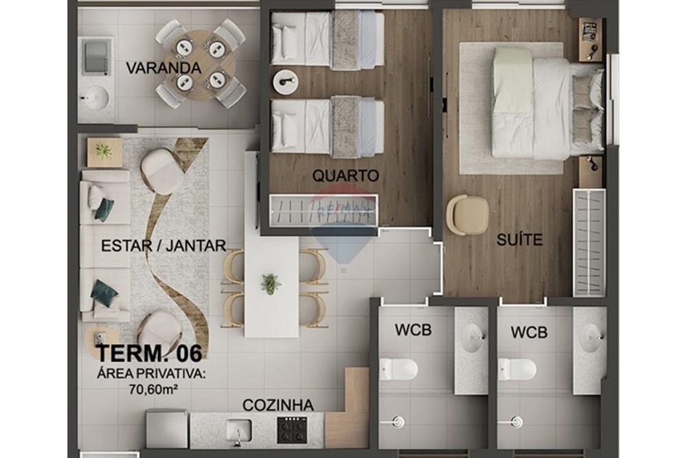 Apartamento - Venda - Marechal Deodoro , Alagoas - TERMINAÇÃO 06.jpg - 850641041-5