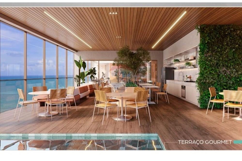 Studio - Venda - Recife , Pernambuco - CONCEPT PINA - TERRAÇO GOURMET.JPEG - Área Gourmet - 850071032-126