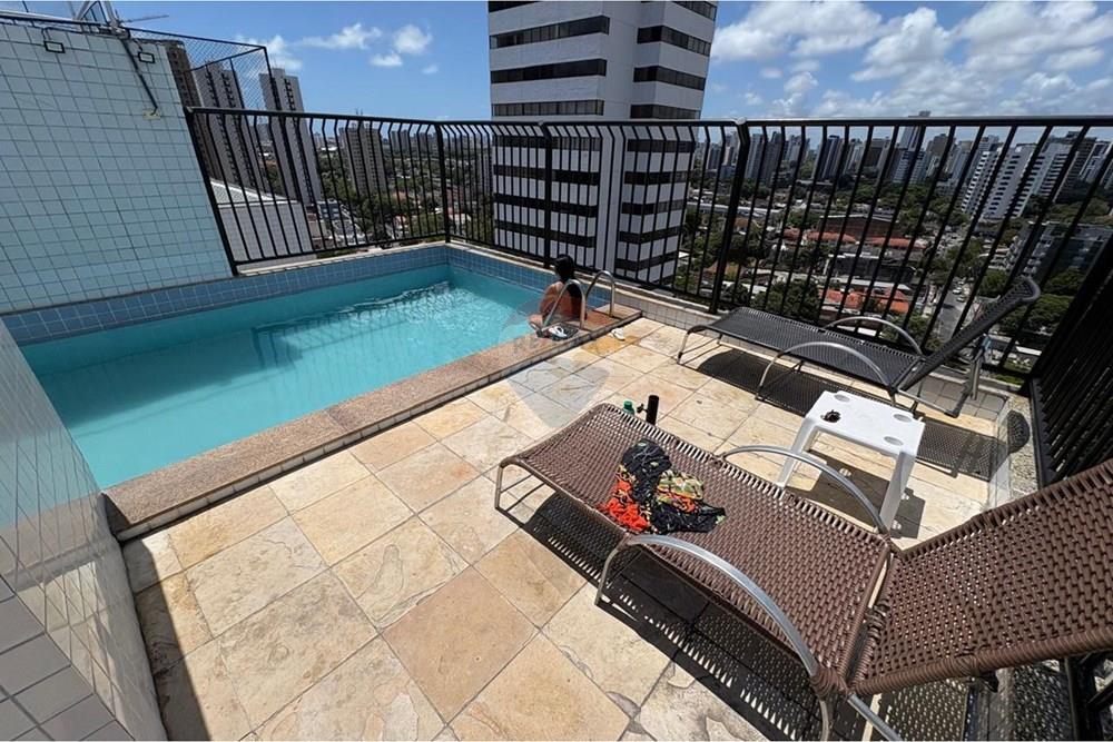 Apartamento - Venda - Recife , Pernambuco - EDF MATHEUS MAI AP 804A - PISCINA.JPEG - 850071032-144