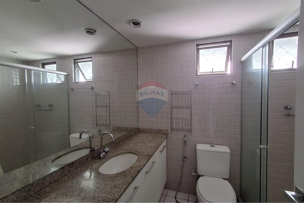 Apartamento - Alugar - Recife , Pernambuco - banheiro quarto principal.jpeg - 850471077-4