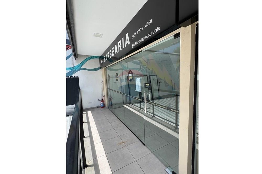 Loja - Alugar - Recife , Pernambuco - 17. VISTA - loja 4 barbearia  parte superior disponível.jpeg - 850191105-3