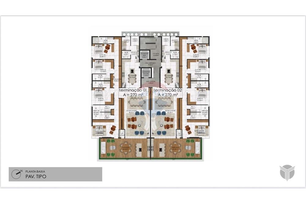 Apartamento - Venda - Maceió , Alagoas - 5e1e9200-039c-4233-b2bc-d0078cd17d8a.jpeg - 850711001-17