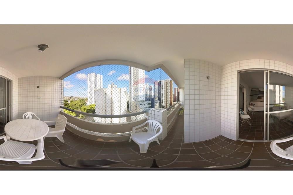 Apartamento - Venda - Recife , Pernambuco - PISO INFERIOR - VARANDA 01.jpg - 850191071-3