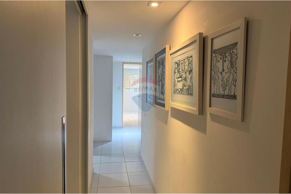 Apartamento - Venda - Recife , Pernambuco - EDF FUNCHAL - AP 201 - BV - CORREDOR.JPEG - 850071032-117