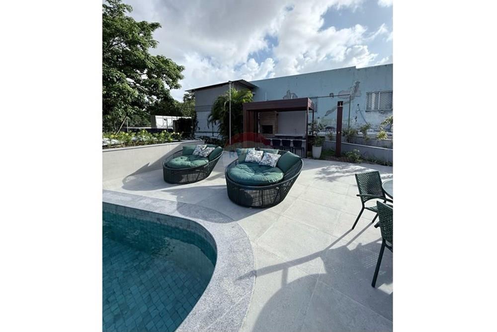 Apartamento - Venda - Recife , Pernambuco - EDF LUIZ NUMERIANO AP 2501 - DECK.jpg - 850071032-103