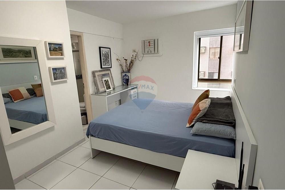 Apartamento - Venda - Recife , Pernambuco - EDF FUNCHAL - AP 201 - BV - SUITE2 3.JPEG - 850071032-117