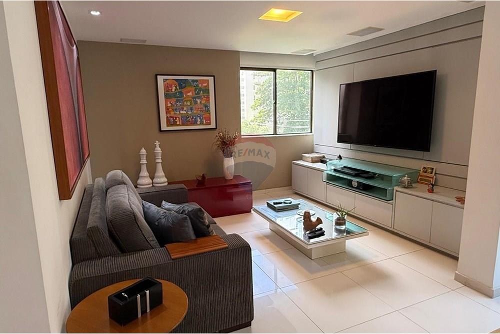 Apartamento - Venda - Recife , Pernambuco - EDF FUNCHAL - AP 201 - BV - SALA TV.jpeg - 850071032-117