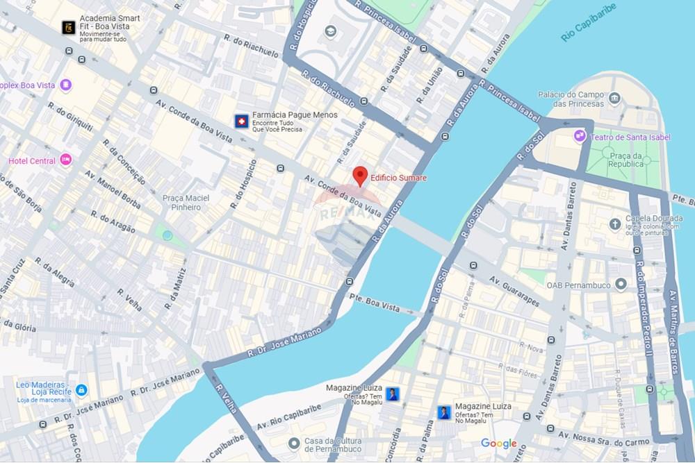 Apartamento - Venda - Recife , Pernambuco - GOOGLE MAPS 2.jpg - 850091040-156
