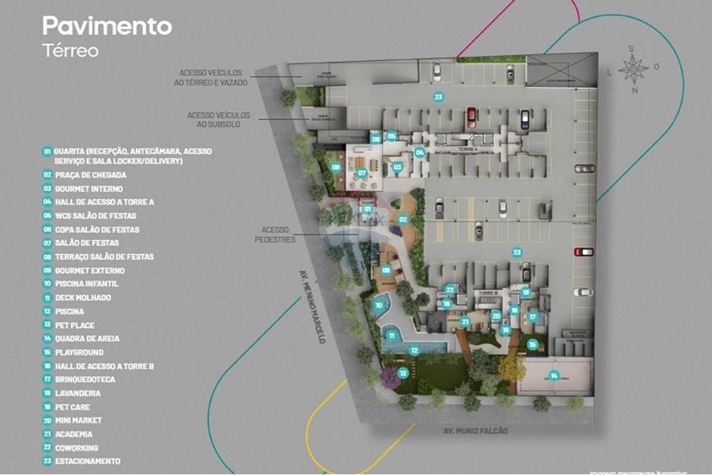 Apartamento - Venda - Maceió , Alagoas - Mood_Pavimento Térreo.JPG - 850271247-14