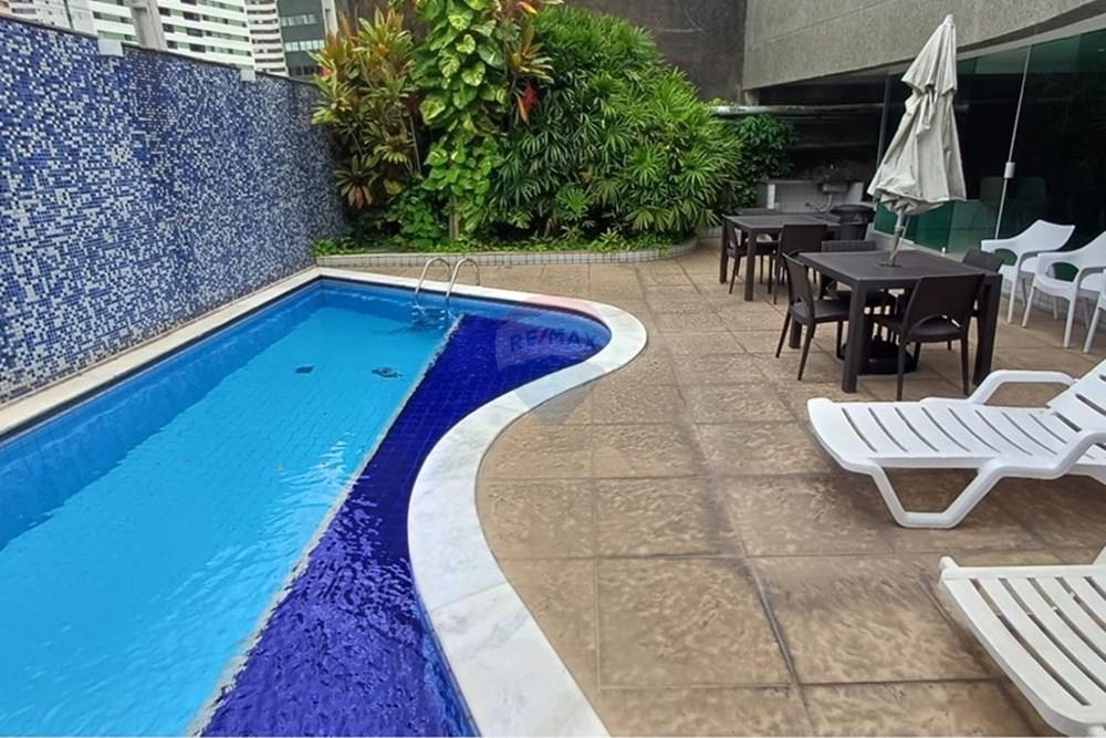Apartamento - Venda - Recife , Pernambuco - EDF ALAMO - CASA AMARELA - PISCINA.jpg - 850071032-94