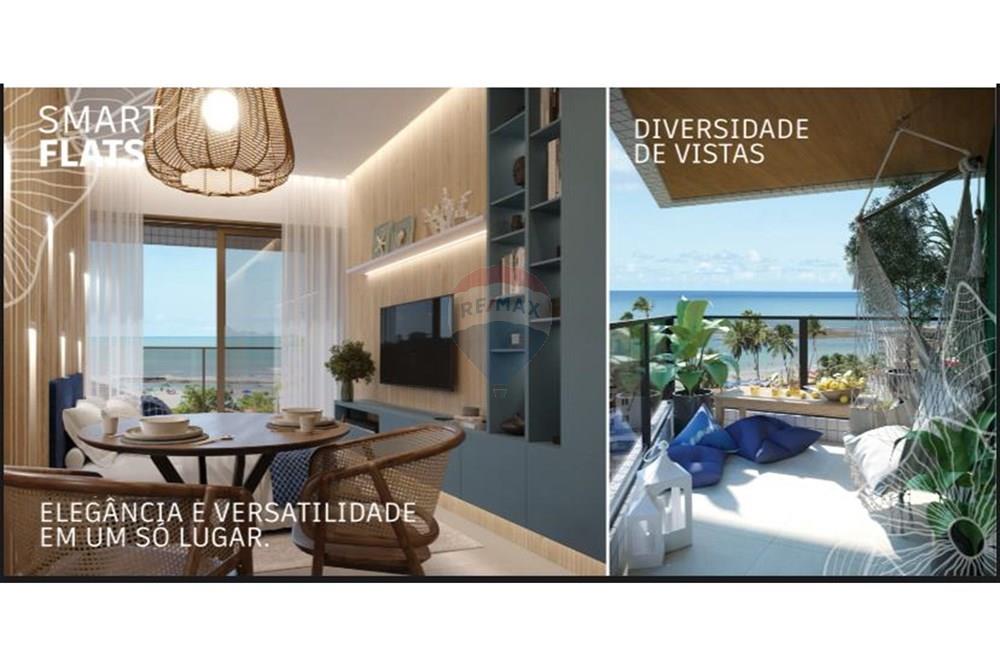 Apart Hotel/ Flat - Venda - Ipojuca , Pernambuco - Ocean Smart Flat 2.jpg - 850221047-2