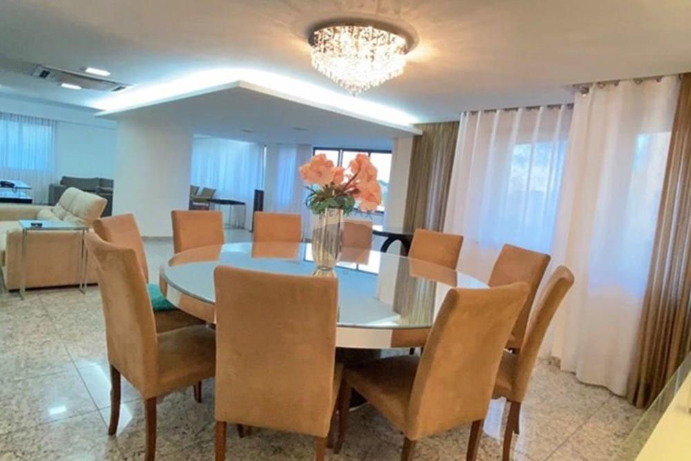 Apartamento - Venda - Recife , Pernambuco - EDF MENDO SAMPAIO AP 7ºA -SALA JANTAR.jpeg - 850071032-107