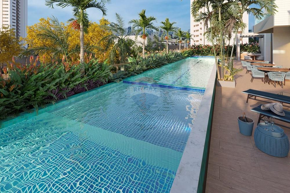 Apartamento - Venda - Recife , Pernambuco - EDF ALAMEDA RIO -PISC.JPEG - 850071032-140
