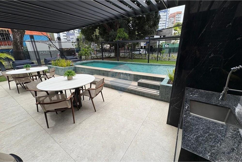Apartamento - Venda - Recife , Pernambuco - EDF EN AVANCE AP 1204  - PISCINA1.JPEG - 850071032-129