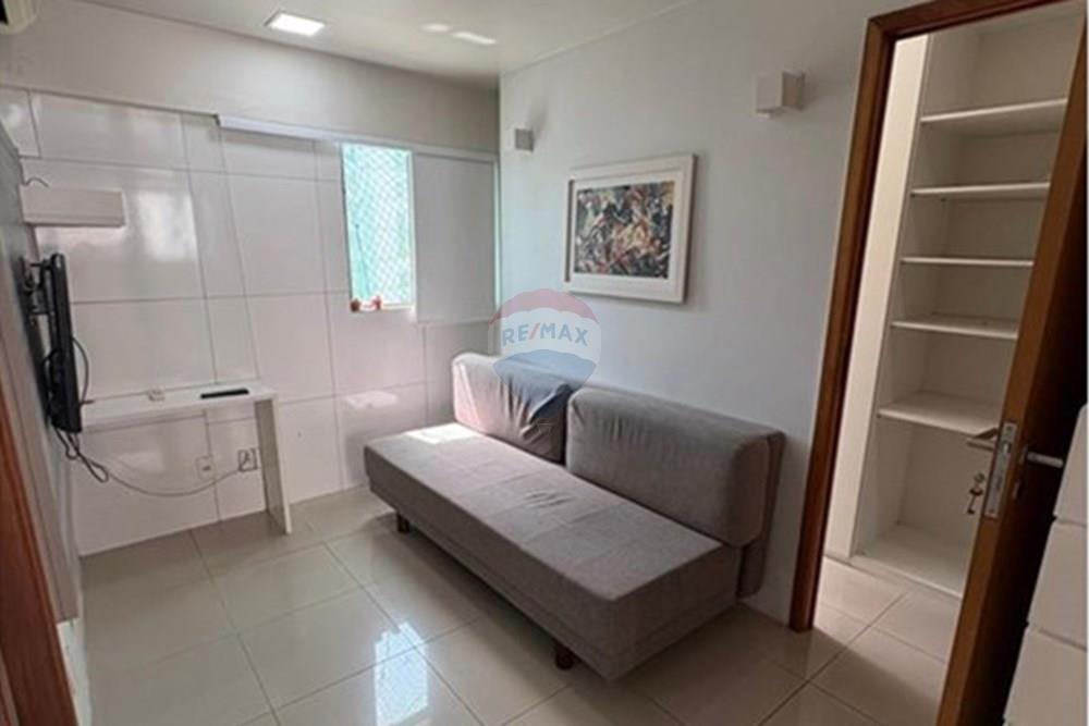 Apart Hotel/ Flat - Alugar - Recife , Pernambuco - EDF ARTHUR RODRIGUES AP 509 - ALUGUEL - SALA.JPEG - Sala - 850071032-134