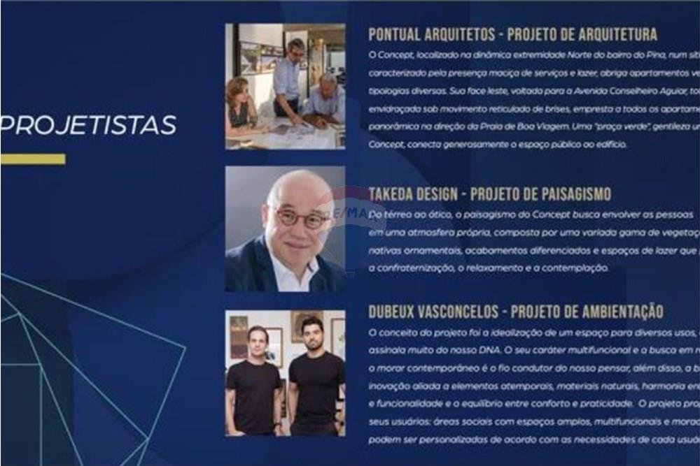 Studio - Venda - Recife , Pernambuco - CONCEPT PINA - ARQUITETOS.JPEG - 850071032-126