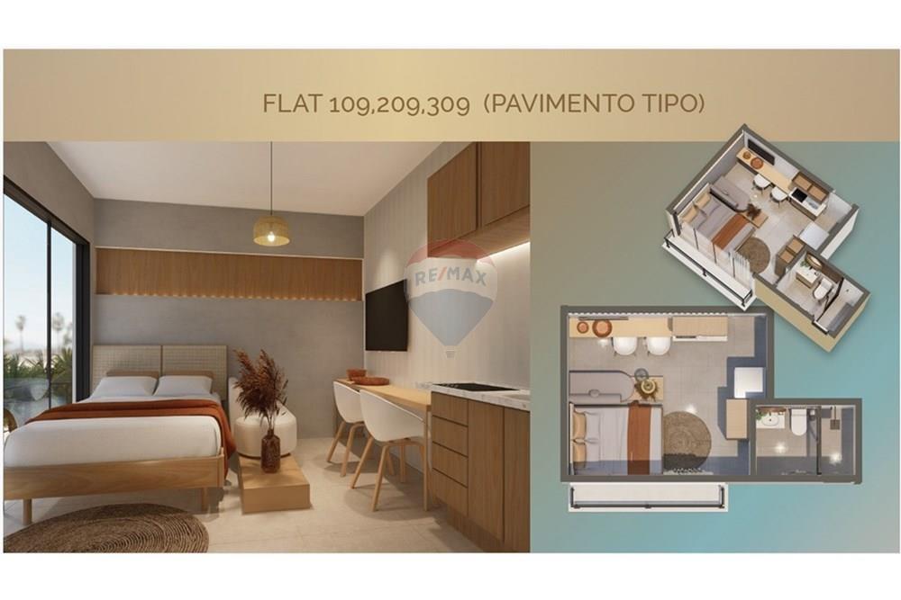 Apart Hotel/ Flat - Venda - Ipojuca , Pernambuco - 69c7ed21-4c52-44bc-aec5-9c3d7452b40a.jpeg - 850091085-4