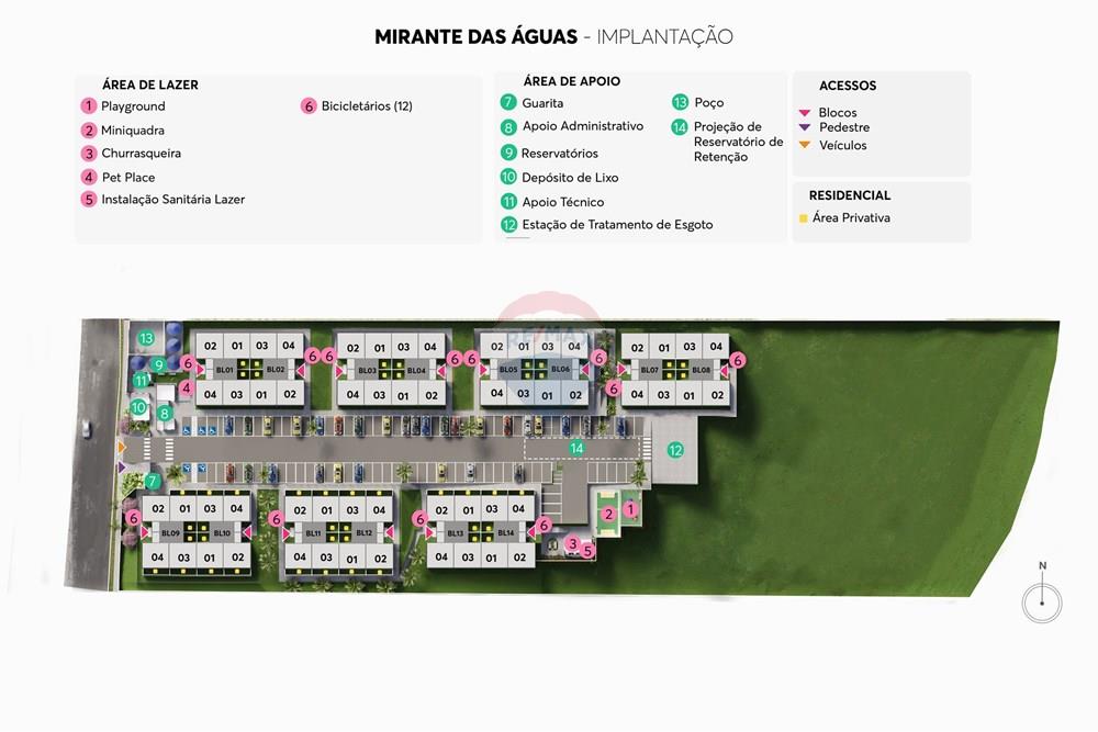 Apartamento - Venda - Maceió , Alagoas - MIRANTE DAS ÁGUAS_IMPLANTAÇÃO_PH_FINAL.jpg - 850271247-7