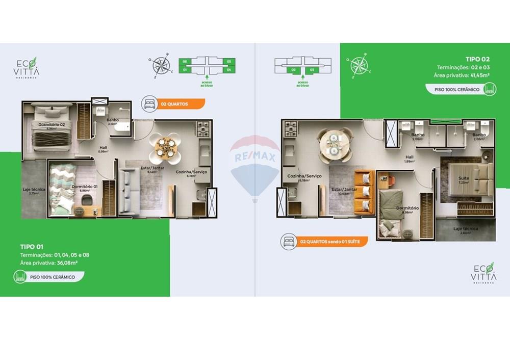 Apartamento - Venda - Maceió , Alagoas - 004 Planta.JPG - 850271247-2