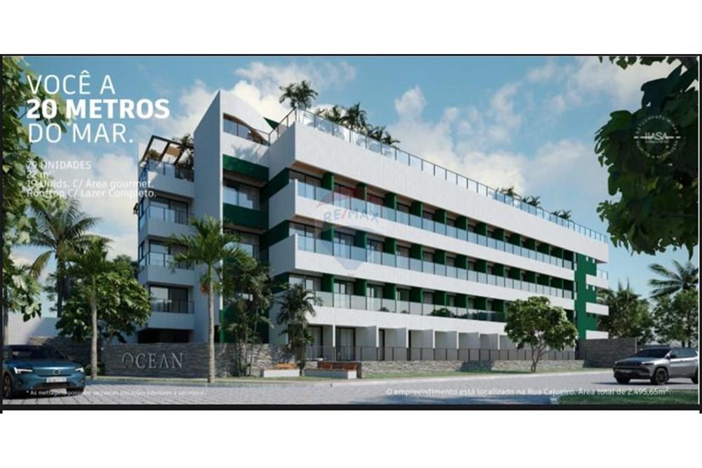 Apart Hotel/ Flat - Venda - Ipojuca , Pernambuco - Ocean flat 118 1.jpg - 850221047-3