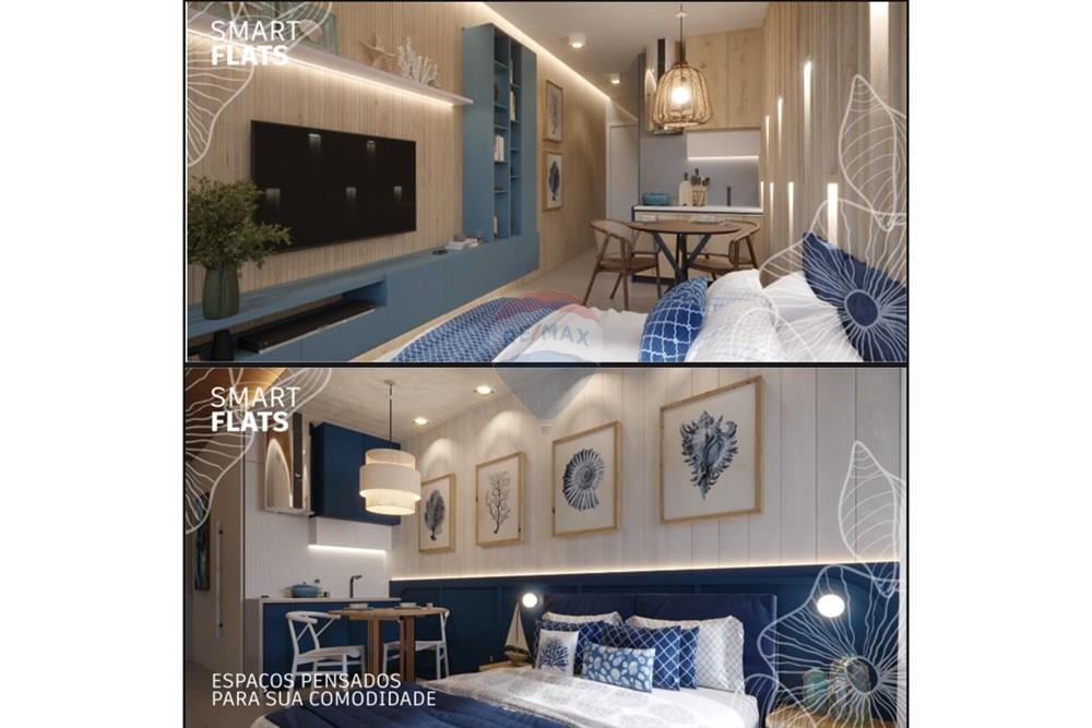 Apart Hotel/ Flat - Venda - Ipojuca , Pernambuco - Ocean Smart Flat 3.jpg - 850221047-2