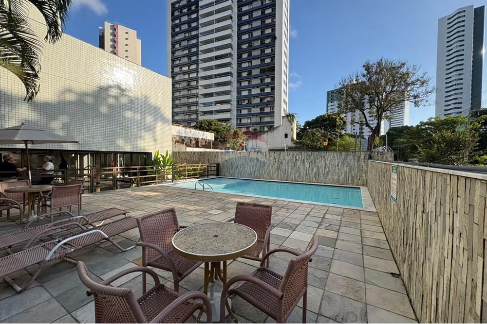 Apartamento - Venda - Recife , Pernambuco - EDF TRESOR - AP 2101 - PISCINA1.JPEG - 850071032-121