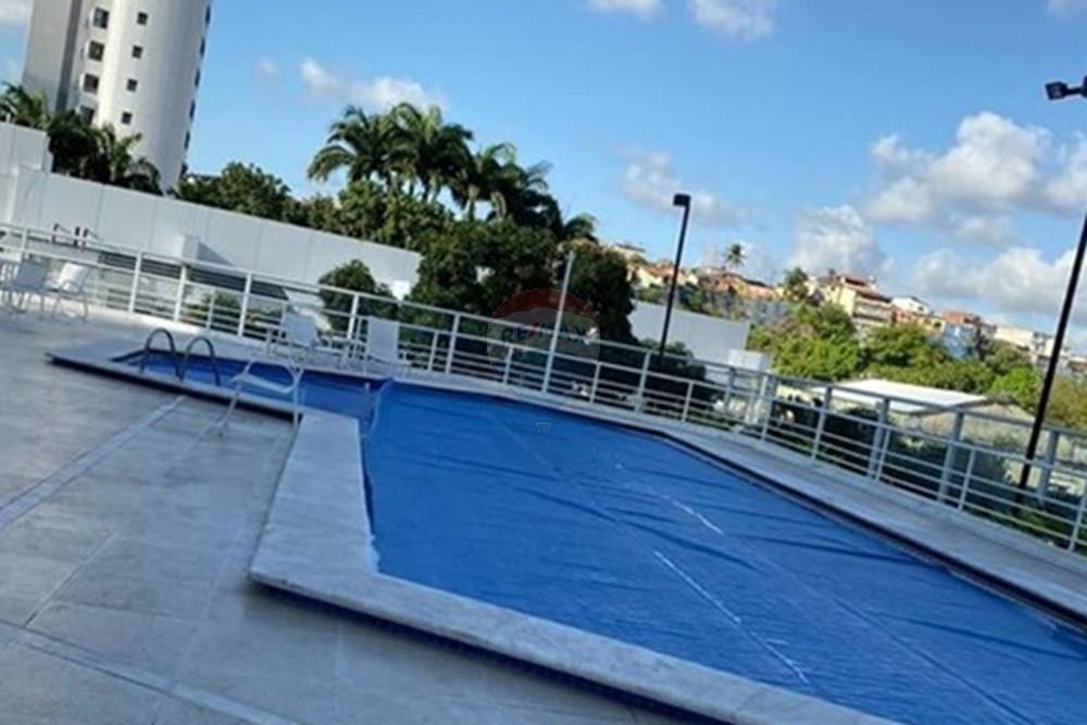 Apartamento - Alugar - Recife , Pernambuco - EDF MENDO SAMPAIO AP 501 ALUG - PISC.JPEG - 850071032-149