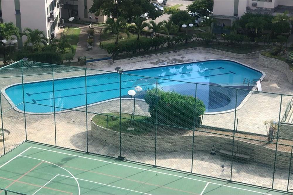 Apartamento - Alugar - Jaboatão dos Guararapes , Pernambuco - Piscina BVille.jpg - 850501212-2