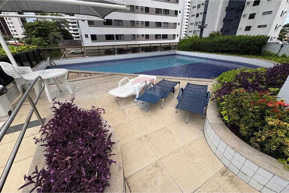Apart Hotel/ Flat - Alugar - Recife , Pernambuco - EDF UBAIAS PRINCE AP 1302 PISC1.JPEG - 850071032-163