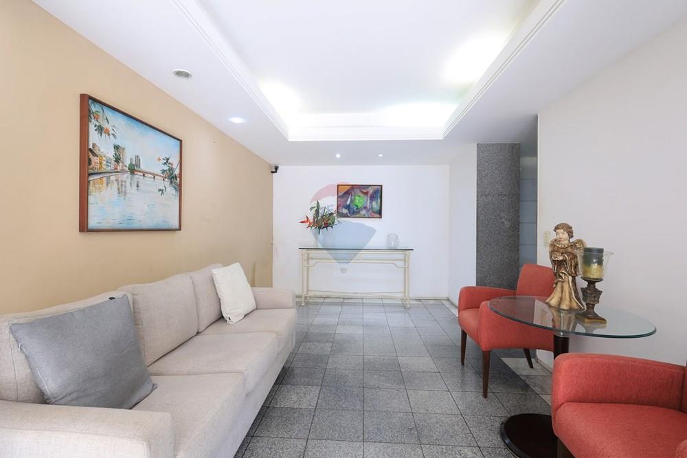 Apartamento - Alugar - Recife , Pernambuco - HALL DOS ELEVADORES.jpg - 850091093-6