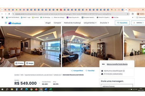 Venda-Apartamento-Estrela Sul , Juiz de Fora , Minas Gerais , 36030711-860211027-144