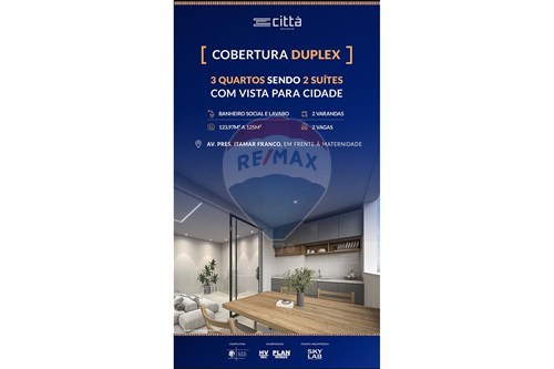 Venda-Apartamento-Avenida Presidente Itamar Franco , 22A  - São Mateus , Juiz de Fora , Minas Gerais , 36025290-860211023-87