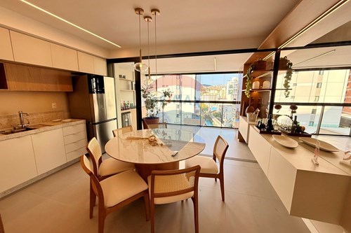 Venda-Apartamento-Rua Benjamin Constant , 1101  - Escola Barão vermelho  - Santa Helena , Juiz de Fora , Minas Gerais , 36015400-860291010-339