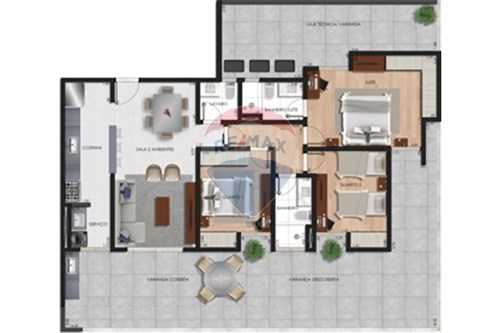 Venda-Apartamento-RUA PETALA MISTERIOSA , 295  - PROXIMO À ESCOLA MAPLE BEAR  - Estrela Sul , Juiz de Fora , Minas Gerais , 36030-716-860271018-5